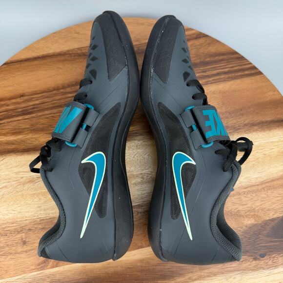 Nike Zoom Rival SD 2 Track & Field Black Throwing Shoes Men’s Size 10 FZ9665-001 main image 2